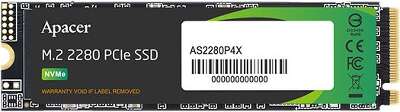 Твердотельный накопитель NVMe 1Tb [AP1TBAS2280P4X-1] (SSD) Apacer AS2280P4X