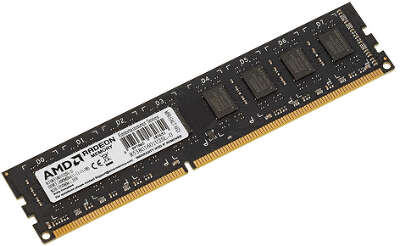 Модуль памяти DDR-IIIL DIMM 8Gb DDR1600 AMD R5 Entertainment (R538G1601U2SL-U)