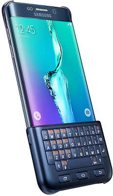 Чехол-клавиатура Samsung Galaxy S6 Edge+ чёрный (EJ-CG928RBEGRU)