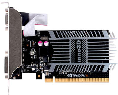 Видеокарта 2Gb PCI-E Inno3D GT710 <GFGT710, SDDR3, 64 bit, HDCP, VGA, DVI, HDMI, Retail>