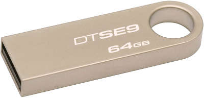 Модуль памяти USB2.0 Kingston DTSE9H 64 Гб [DTSE9H/64GB]