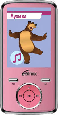 Цифровой аудиоплеер Ritmix RF-7650M 4 Гб Pink