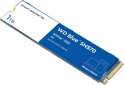Твердотельный накопитель M.2 NVMe 1Tb Western Digital SN570 [WDS100T3B0C] (SSD)