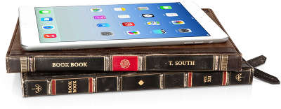 Кожаный чехол Twelve South BookBook для iPad Pro/Air/Air 2, чёрный [12-1402]