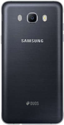 Смартфон Samsung SM-J510F Galaxy J5 (2016) Dual Sim LTE, черный (SM-J510FZKUSER)