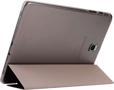Чехол IT BAGGAGE для планшета SAMSUNG Galaxy Tab A 8" SM-T350/SM-T355, проз.стенка, черный