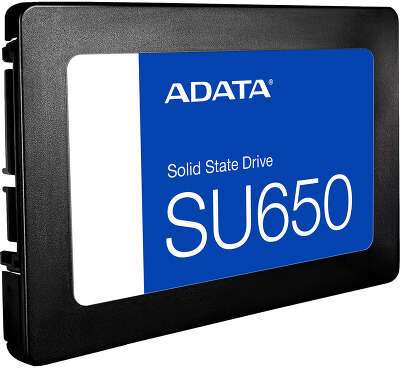 Твердотельный накопитель SATA3 512Gb [ASU650SS-512GT-B] (SSD) ADATA Ultimate SU650