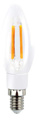 Лампа светодиодная Smartbuy FIL 5 (40) Вт, холодный свет 4000 K [SBL-C37F-05-40K-E14]
