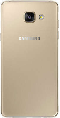 Смартфон Samsung SM-A510F Galaxy A5 2016 Dual Sim LTE, золотой (SM-A510FZDDSER)