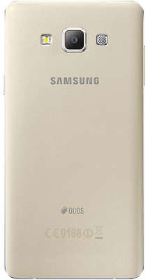 Смартфон Samsung SM-A700FD Galaxy A7 Dual Sim LTE, Gold (SM-A700FZDDSER)