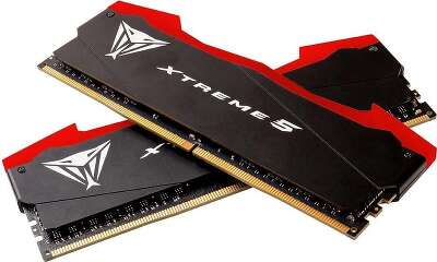 Набор памяти DDR5 DIMM 2x16Gb DDR7600 Patriot Viper Xtreme 5 (PVX532G76C36K)