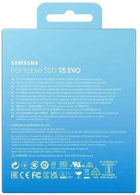 Внешний 4Tb [MU-PH4T0S/WW] SSD Samsung T5 EVO