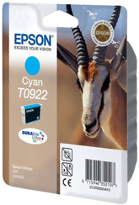 Картридж Epson T092240,T10824 (голубой)