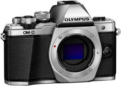 Цифровая фотокамера Olympus OM-D E-M10 Mark II Silver Body
