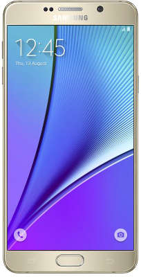 Смартфон Samsung SM-N920 Galaxy Note 5 64Gb, ослепительная платина