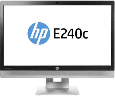 Монитор HP 23.8" E240c черный IPS