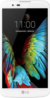 Смартфон LG K10 LTE K430 White