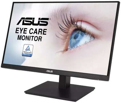 Монитор 24" ASUS VA24EQSB IPS FHD D-Sub, HDMI, DP, USB-Hub (90LM056F-B02170)