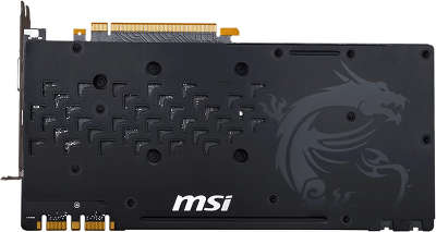 Видеокарта MSI PCI-E GTX 1070 GAMING X 8G nVidia GeForce GTX 1070 8192Mb GDDR5