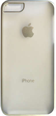 Чехол-накладка для iPhone 6 Plus/6S Plus Modena, Яблоко, матово-белый