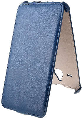 Чехол-книжка Flip Case Activ Leather для Microsoft Lumia 640 XL, голубой