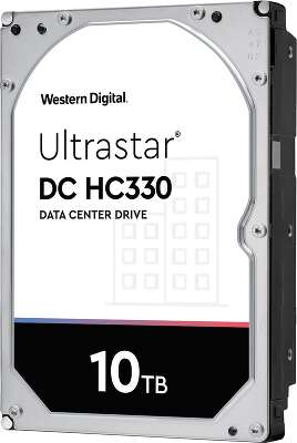 Жесткий диск SATA3 10Tb [WUS721010ALE6L4/0B42266] (HDD) Western Digital Ultrastar DC HC330, 256Mb