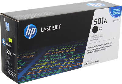 Картридж HP Q6470A (LJ 3600,3800, черный, 6000 стр.)