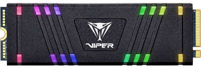 Твердотельный накопитель NVMe 512Gb [VPR400-512GM28H] (SSD) Patriot Viper VPR400 RGB
