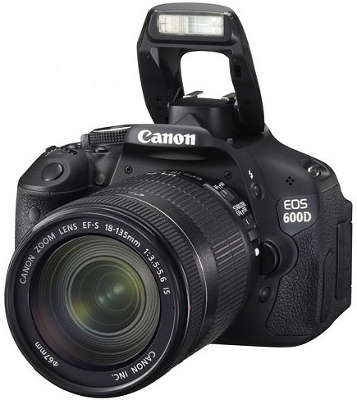 Цифровая фотокамера Canon EOS-600D Kit (EF-S18-135 мм IS)