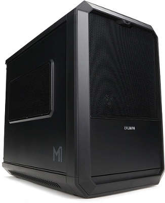 Корпус Mini Tower ITX ZALMAN ZM-M1 чёрный (без б,п)