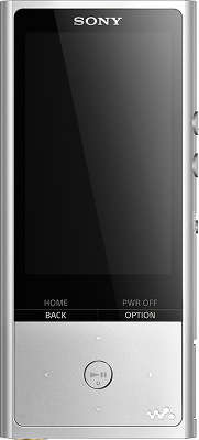 Цифровой аудиоплеер Sony NW-ZX100 128 Гб, серебристый