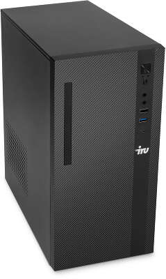 Компьютер IRU 310SC MT i5 10400 3.7 ГГц/16/256 SSD/W11Pro,черный
