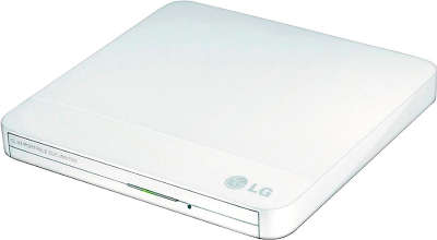 Привод DVD±RW LG Slim White внешний USB2.0 GP50NW41
