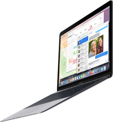 Ноутбук Apple MacBook 12" MLH72RU/A Space Gray (Dual-Core M3 1.1 / 8 / 256 / Intel HD Graphics 515)