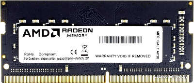 Модуль памяти DDR4 SODIMM 16Gb DDR3200 AMD Radeon R9 Gamer Series (R9416G3206S2S-U)