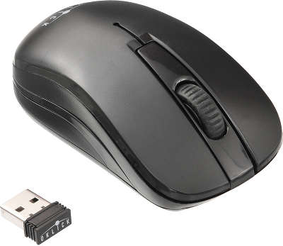 Мышь беспроводная USB Oklick 445MW 1200 dpi, чёрная