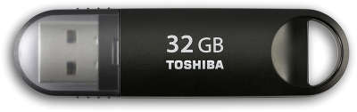 Модуль памяти USB3.0 Toshiba Suzaku U361 32 Гб, black [THN-U361K0320M4]