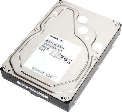 Жесткий диск SATA3 1Tb [MG04ACA100N] Toshiba Enterprise, 7200rpm, 128Mb