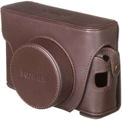 Кожаный чехол Fujifilm  LC-X100S для X100S Brown