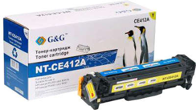 Картридж G&G CE412A (NT-CE412A)