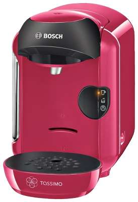 Кофемашина Bosch Tassimo TAS1257 бежевый/черный