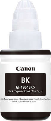 Чернила Canon GI-490BK (чёрные)