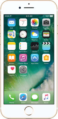Смартфон Apple iPhone 7 [MN942RU/A] 128 GB gold