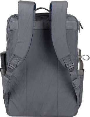 Рюкзак для ноутбука 17.3" RIVA 7569 ECO, серый