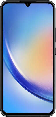 Смартфон Samsung Galaxy A34, MediaTek Dimensity 1080, 8 Гб RAM, 128 Гб, серый (SM-A346EZKCMEA)