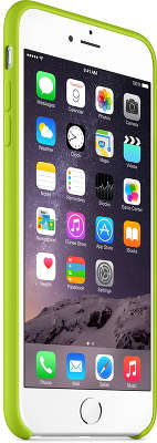 Силиконовый чехол для iPhone 6 Plus/6S Plus Apple Silicone Case, Green [MGXX2ZM/A]
