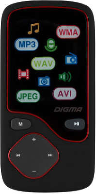 Цифровой аудиоплеер Digma Cyber 3 8Gb черный