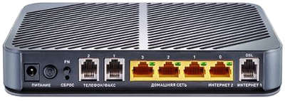 Точка доступа/Маршрутизатор IEEE802.11n Zyxel Keenetic VOX (KEENETIC VOX) ADSL