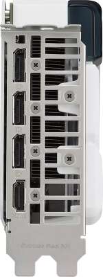 Видеокарта ASUS NVIDIA nVidia GeForce RTX 4060Ti DUAL-RTX4060TI-O8G-WHITE 8Gb DDR6X PCI-E HDMI, 3DP