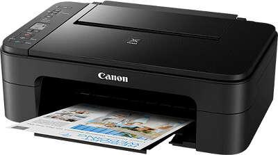 Принтер/копир/сканер Canon Pixma TS3340, WiFi